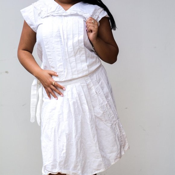 1920's Drop Waist Dress - Picture 1 of 7